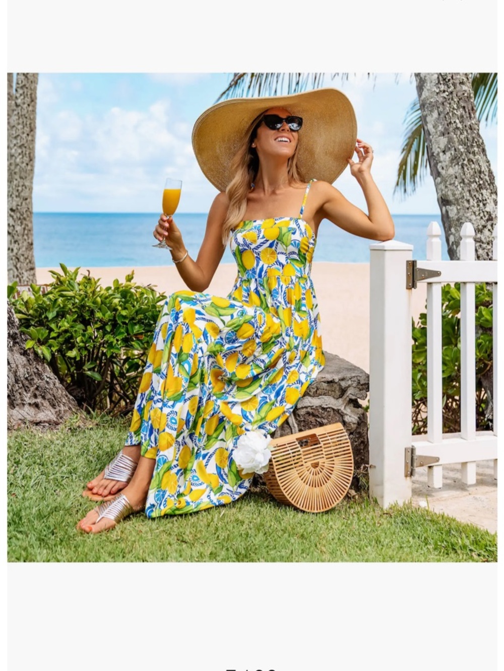 Kenny Flowers The Positano Resort Dress - Picture 12 of 14